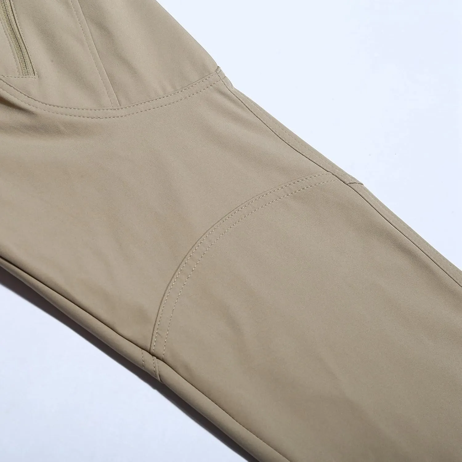 Men's Tactical Cargo Pants XS-4XL Water Resistant Lightweight Hiking Trousers Outdoor Work Pants with Multi Pockets(No Belt)