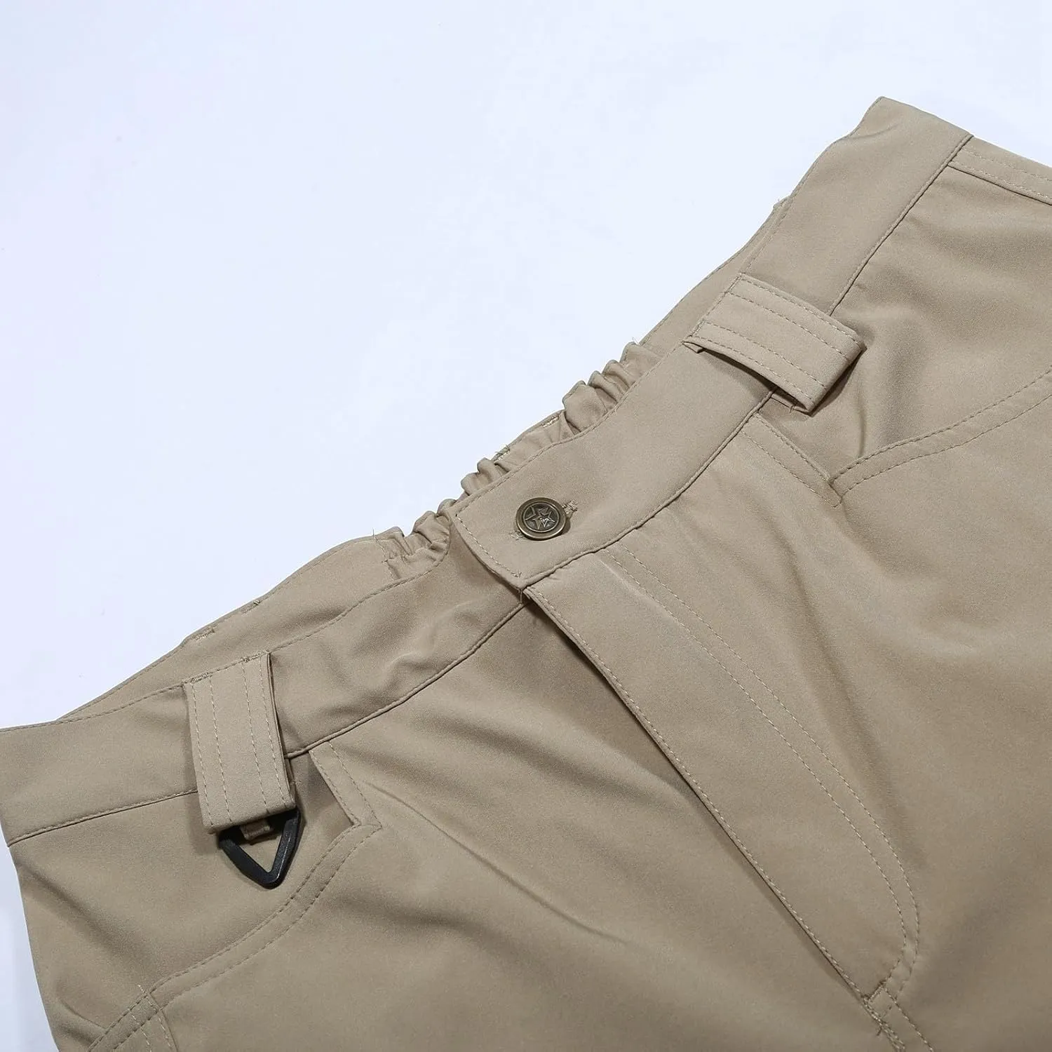 Men's Tactical Cargo Pants XS-4XL Water Resistant Lightweight Hiking Trousers Outdoor Work Pants with Multi Pockets(No Belt)