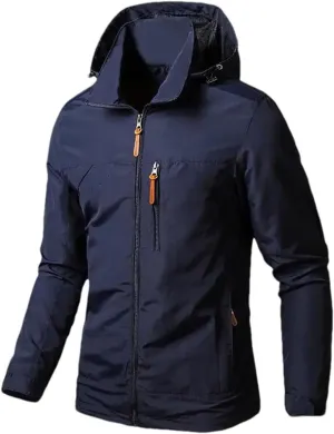Mens Tactical Jacket Windbreaker Waterproof Jackets Casual Mountain Hooded Coat Lightweight Soft Shell Outerwear