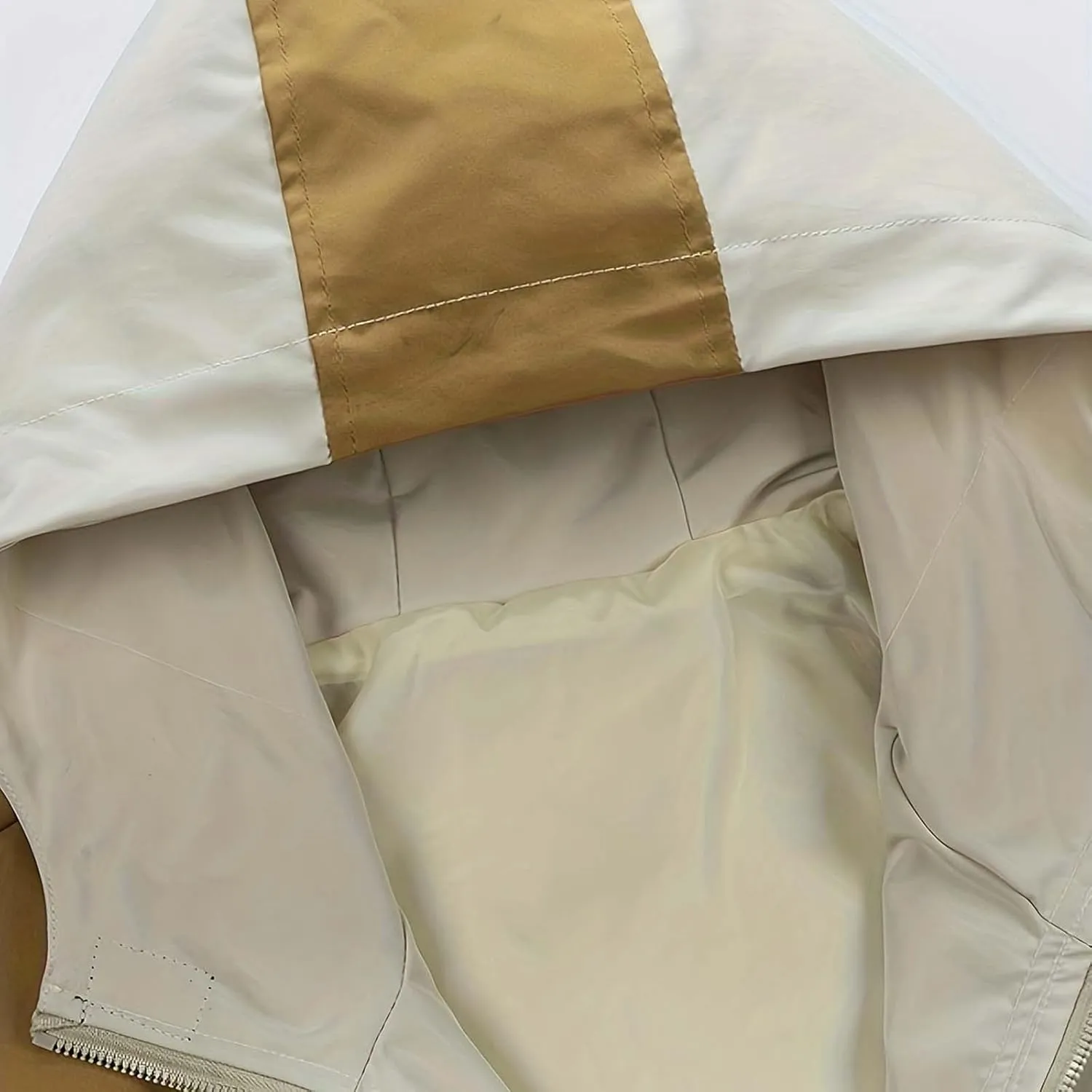 Men's Winter Coats Sherpa Lined Hooded Soft Shell Jacket Color Block Fashion Mountain Climbing Running Jackets Outwear