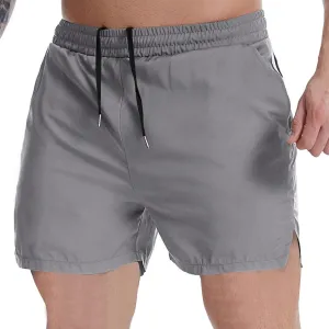 Mens Workout Running Shorts Lightweight Breathable Quick Dry Gym Athletic Shorts with Pockets