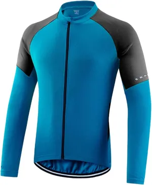 Meufam Men's Cycling Bike Jackets Breathable Reflective Softshell Windbreaker Winter Thermal Running Windproof Jacket