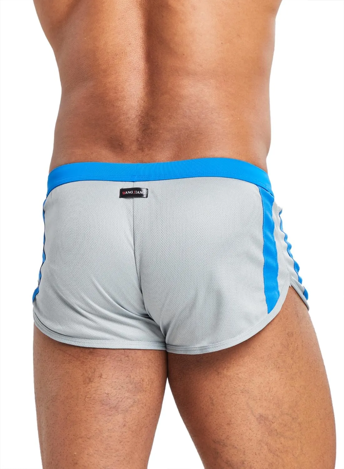MIZOK Mens 3" Workout Running Shorts Bodybuilding Gym Quick Dry Athletic Shorts