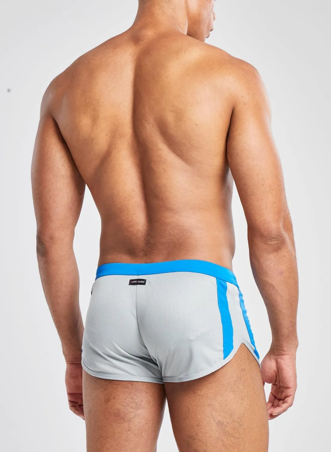 MIZOK Mens 3" Workout Running Shorts Bodybuilding Gym Quick Dry Athletic Shorts