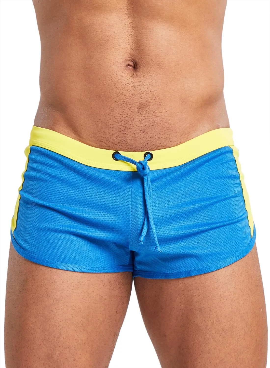 MIZOK Mens 3" Workout Running Shorts Bodybuilding Gym Quick Dry Athletic Shorts