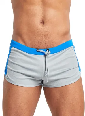 MIZOK Mens 3" Workout Running Shorts Bodybuilding Gym Quick Dry Athletic Shorts