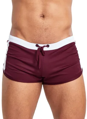 MIZOK Mens 3" Workout Running Shorts Bodybuilding Gym Quick Dry Athletic Shorts
