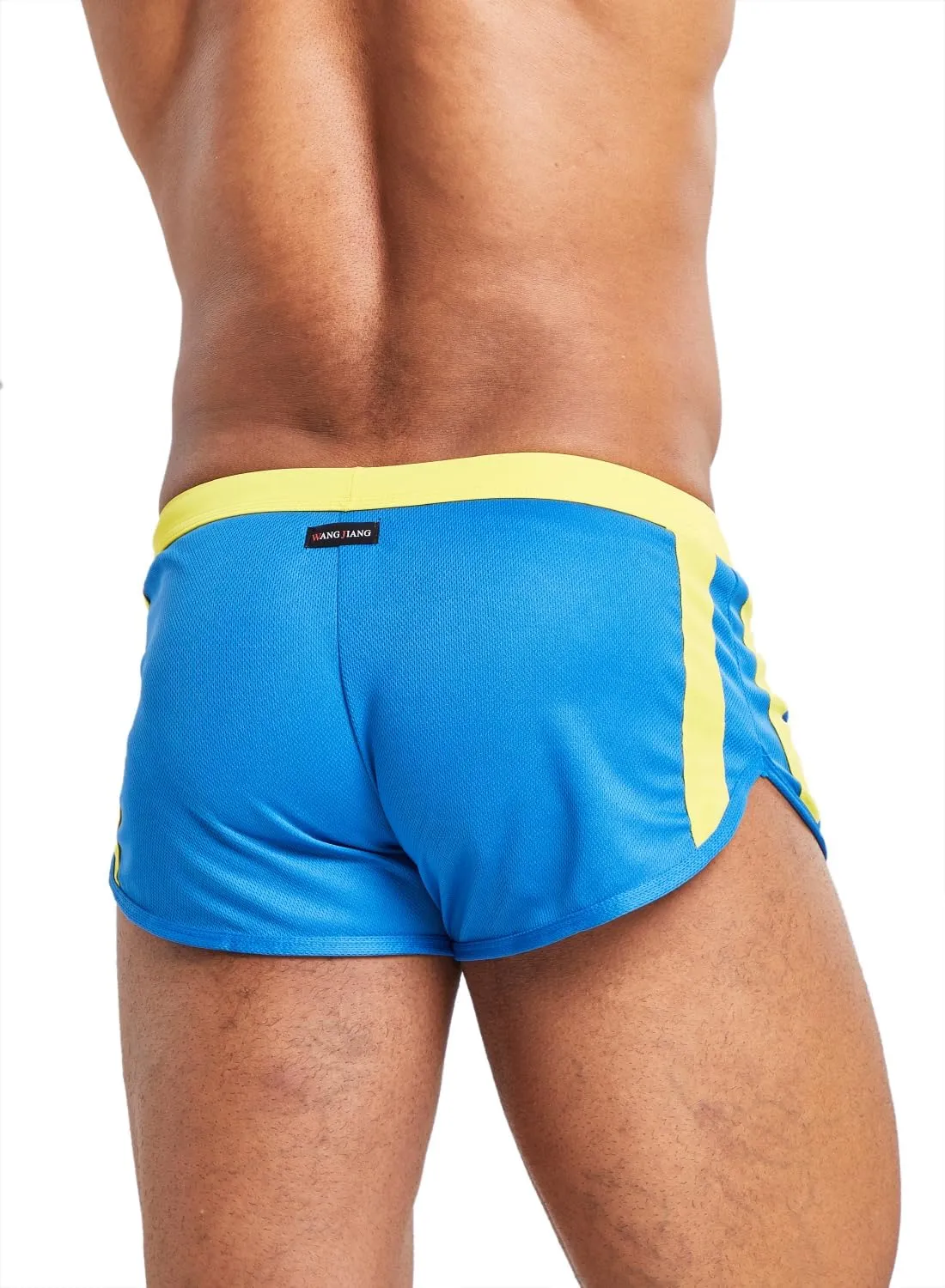 MIZOK Mens 3" Workout Running Shorts Bodybuilding Gym Quick Dry Athletic Shorts