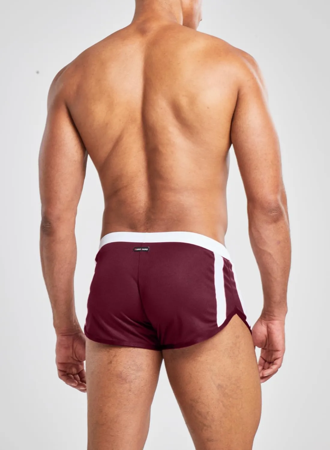 MIZOK Mens 3" Workout Running Shorts Bodybuilding Gym Quick Dry Athletic Shorts