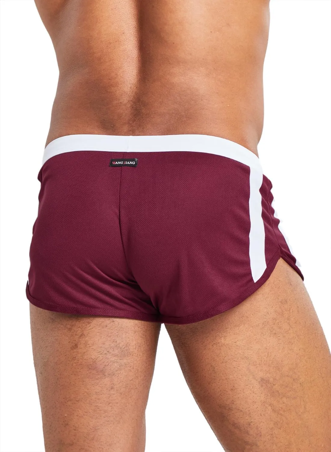 MIZOK Mens 3" Workout Running Shorts Bodybuilding Gym Quick Dry Athletic Shorts