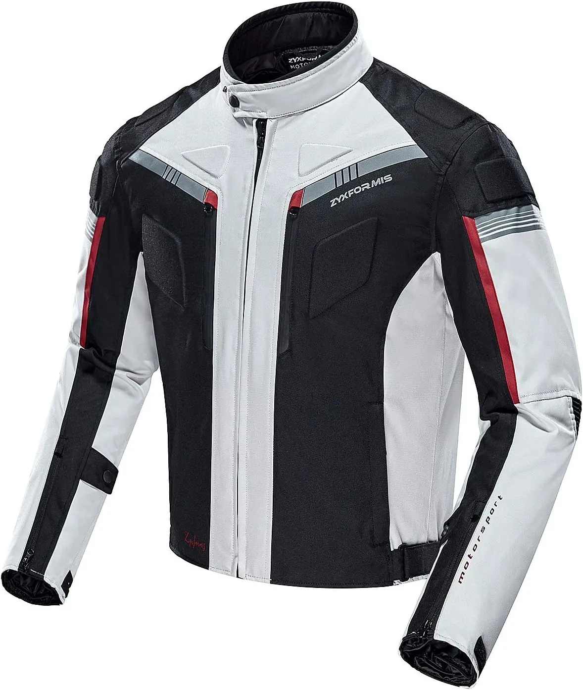 Motorcycle Jacket Motorbike Biker Waterproof Jackets Windproof Full Body Protective Gear Armoured Summer Winter for Men