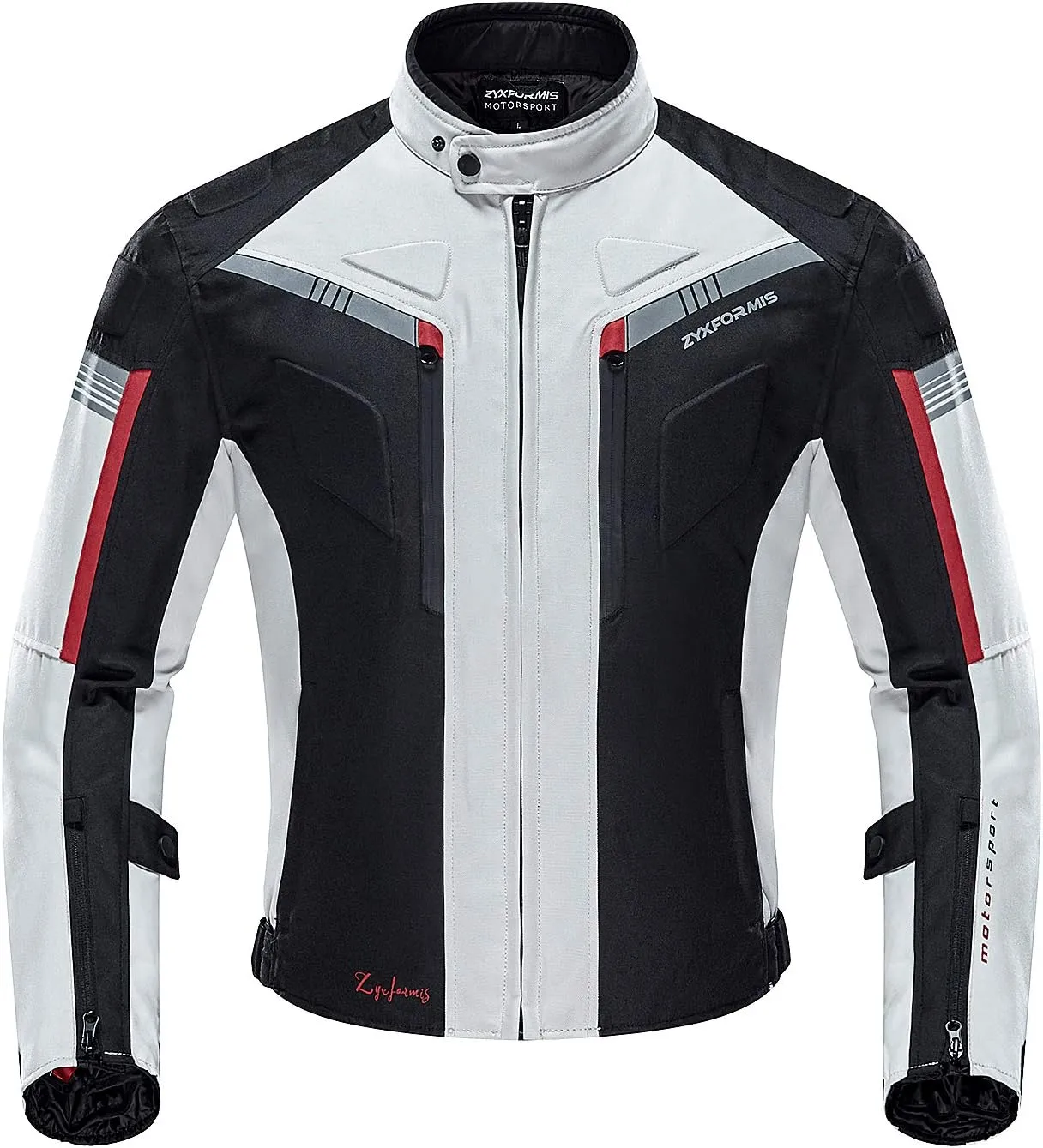 Motorcycle Jacket Motorbike Biker Waterproof Jackets Windproof Full Body Protective Gear Armoured Summer Winter for Men