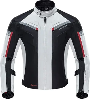 Motorcycle Jacket Motorbike Biker Waterproof Jackets Windproof Full Body Protective Gear Armoured Summer Winter for Men