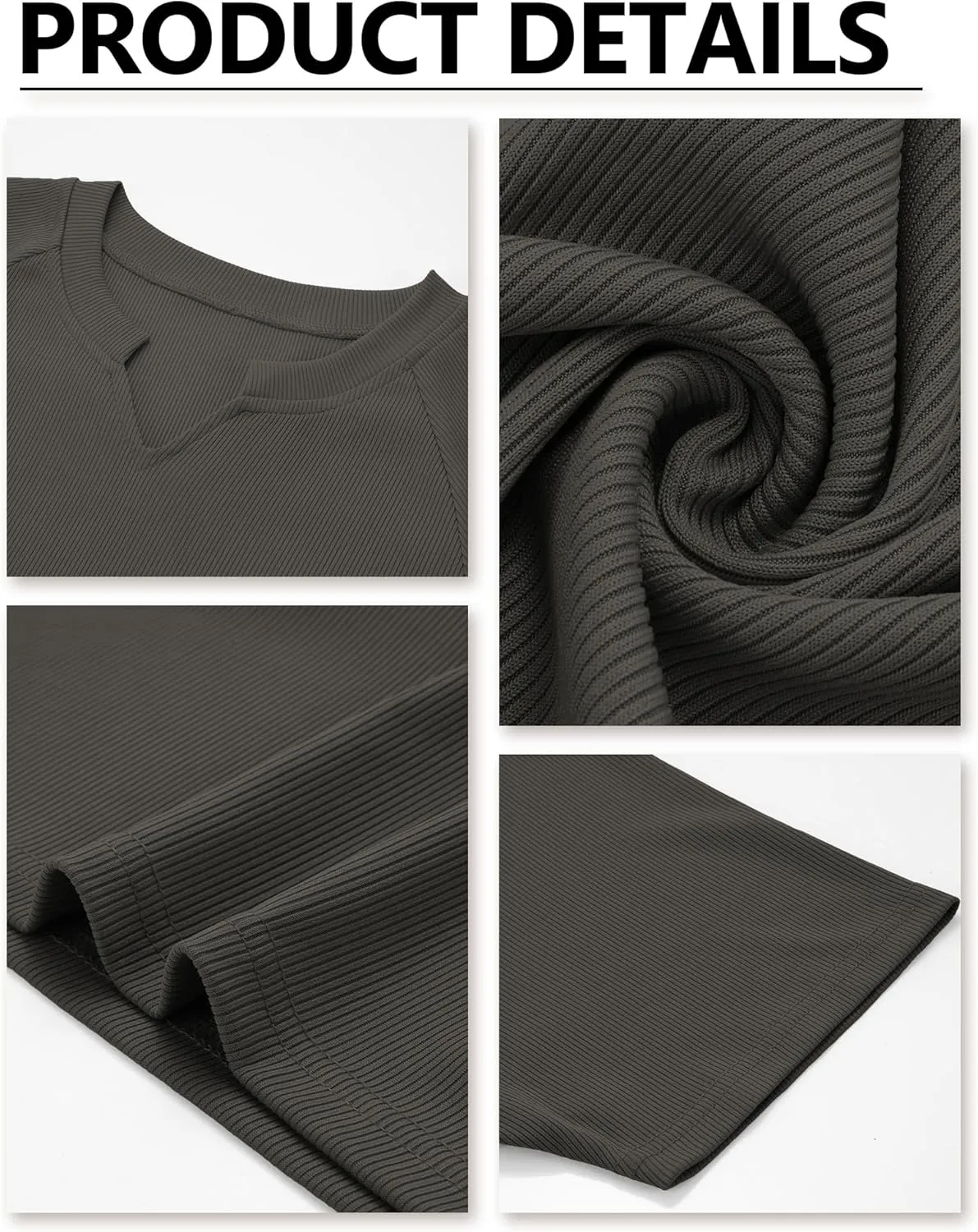 Neer 3 Pack Men's Big and Tall T Shirts Henley V Neck Short Sleeves Ribbed Slim Fit Muscle Gym Tops 2025 Summer Basic Tee