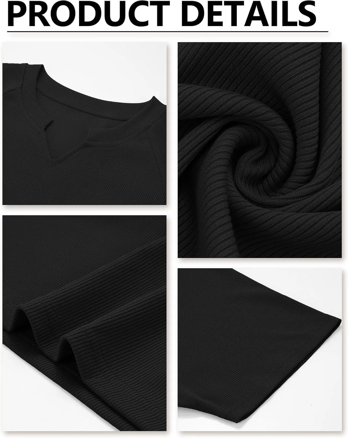 Neer 3 Pack Men's Big and Tall T Shirts Henley V Neck Short Sleeves Ribbed Slim Fit Muscle Gym Tops 2025 Summer Basic Tee