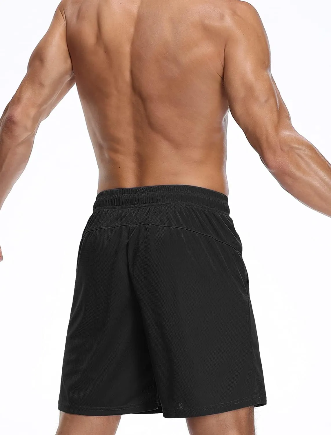 NELEUS Men's 7 inch Running Shorts Athletic Gym Workout Shorts with Pockets