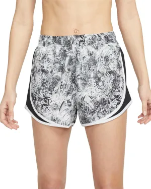 Nike Women's Printed Tempo Running Shorts Large