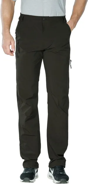 Nonwe Men's Outdoor Quick Dry Water-Resistant Hiking Pants with Drawstring Hem