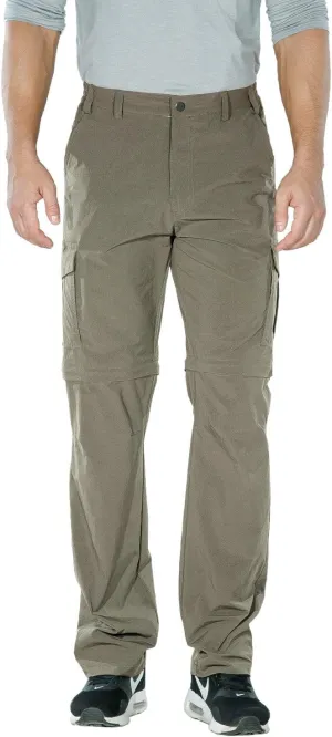 Nonwe Men's Outdoor Quick Dry Water-Resistant Hiking Pants with Drawstring Hem