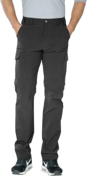 Nonwe Men's Outdoor Quick Dry Water-Resistant Hiking Pants with Drawstring Hem