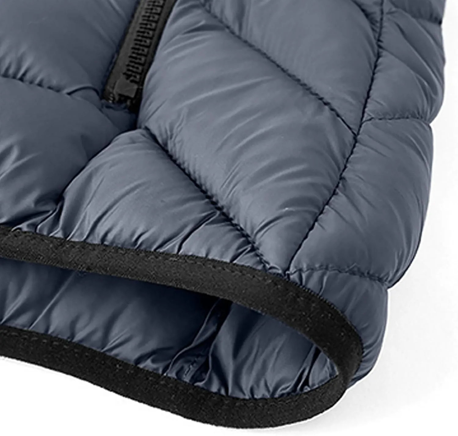 Packable Puffer Jacket Men with Hood, Lightweight Winter Warm Puffy Jackets, Plus Size Thermal Down Coat Outerwear