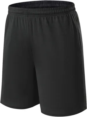 PICKLION Men's Workout Shorts Quick Dry Athletic Basketball Running Shorts Summer Beach Pants