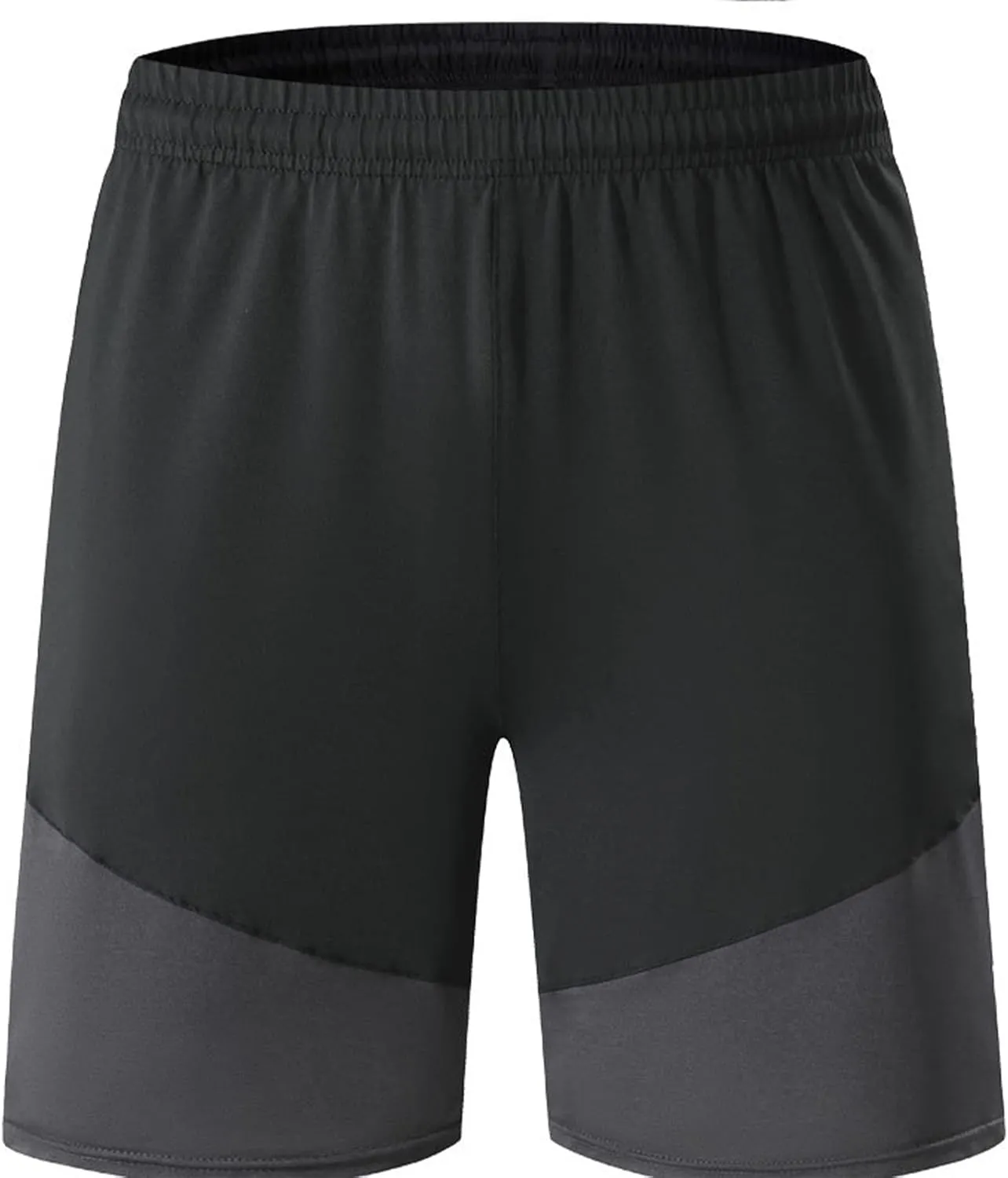 PICKLION Men's Workout Shorts Quick Dry Athletic Basketball Running Shorts Summer Beach Pants
