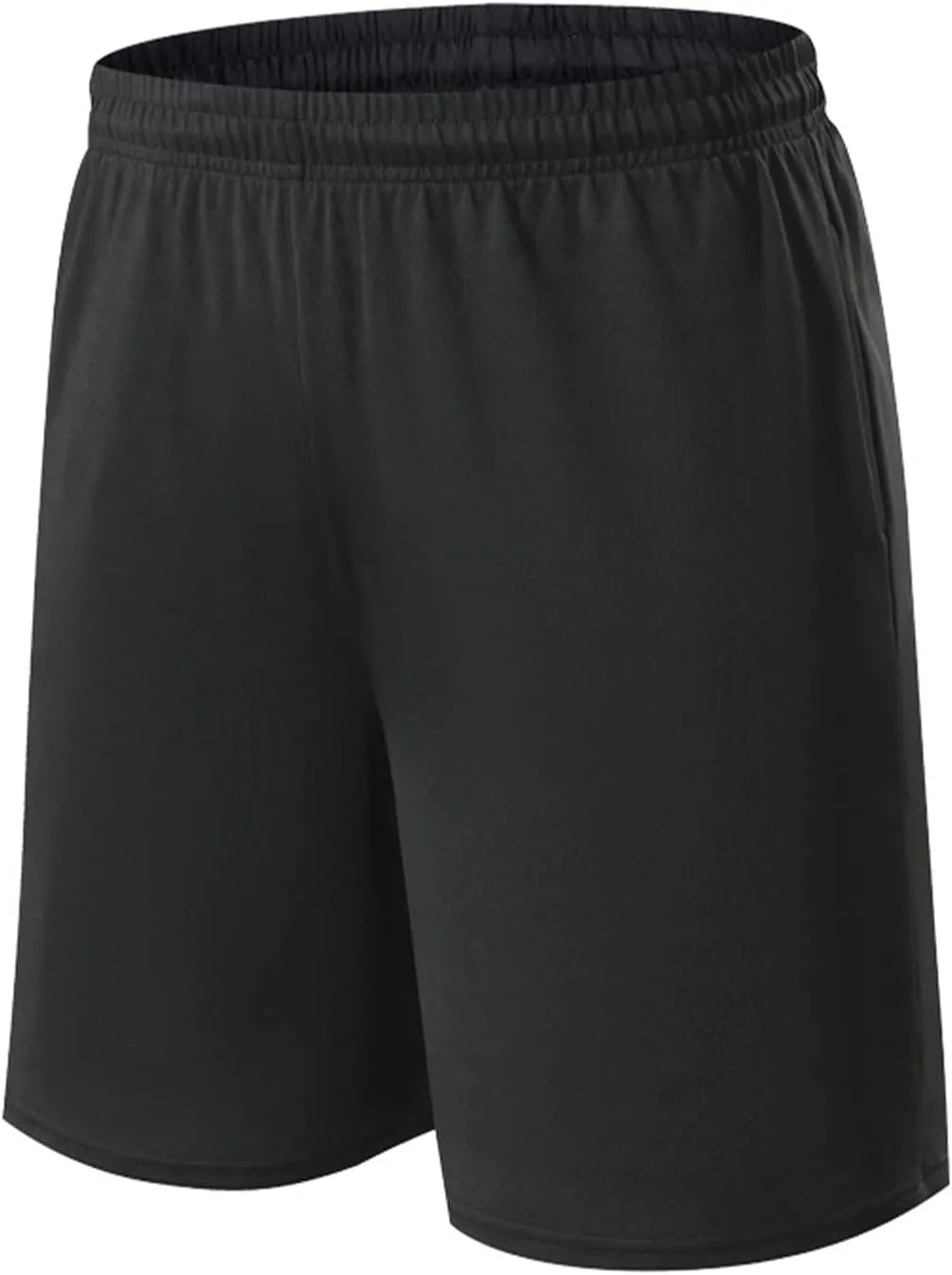 PICKLION Men's Workout Shorts Quick Dry Athletic Basketball Running Shorts Summer Beach Pants