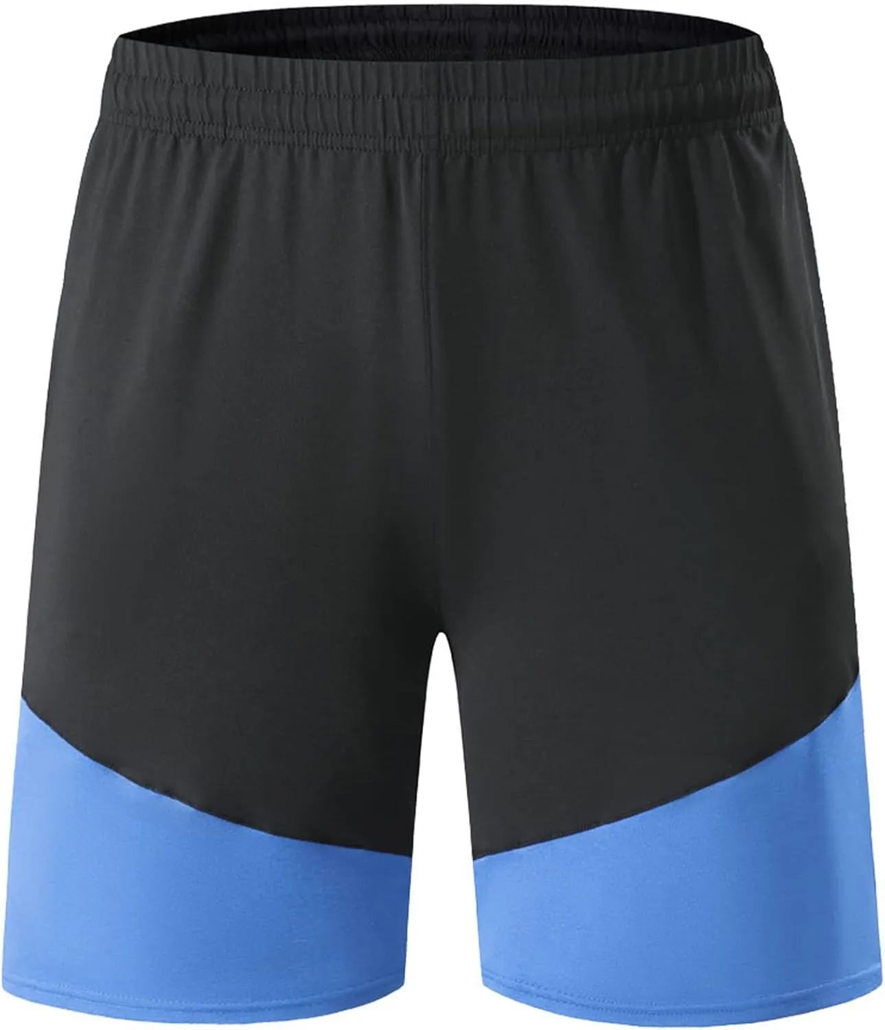 PICKLION Men's Workout Shorts Quick Dry Athletic Basketball Running Shorts Summer Beach Pants