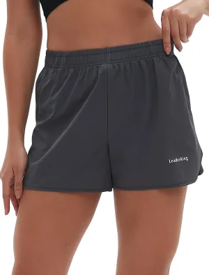 Pilates Sports Shorts Women's Breathable Fashion Loose Hot Pants, Yoga Fitness Running Shorts