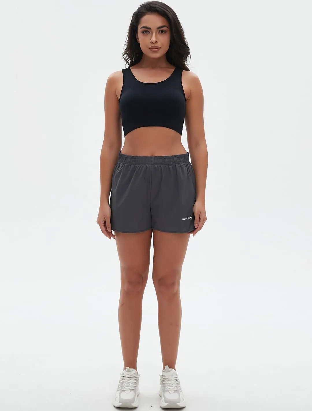 Pilates Sports Shorts Women's Breathable Fashion Loose Hot Pants, Yoga Fitness Running Shorts