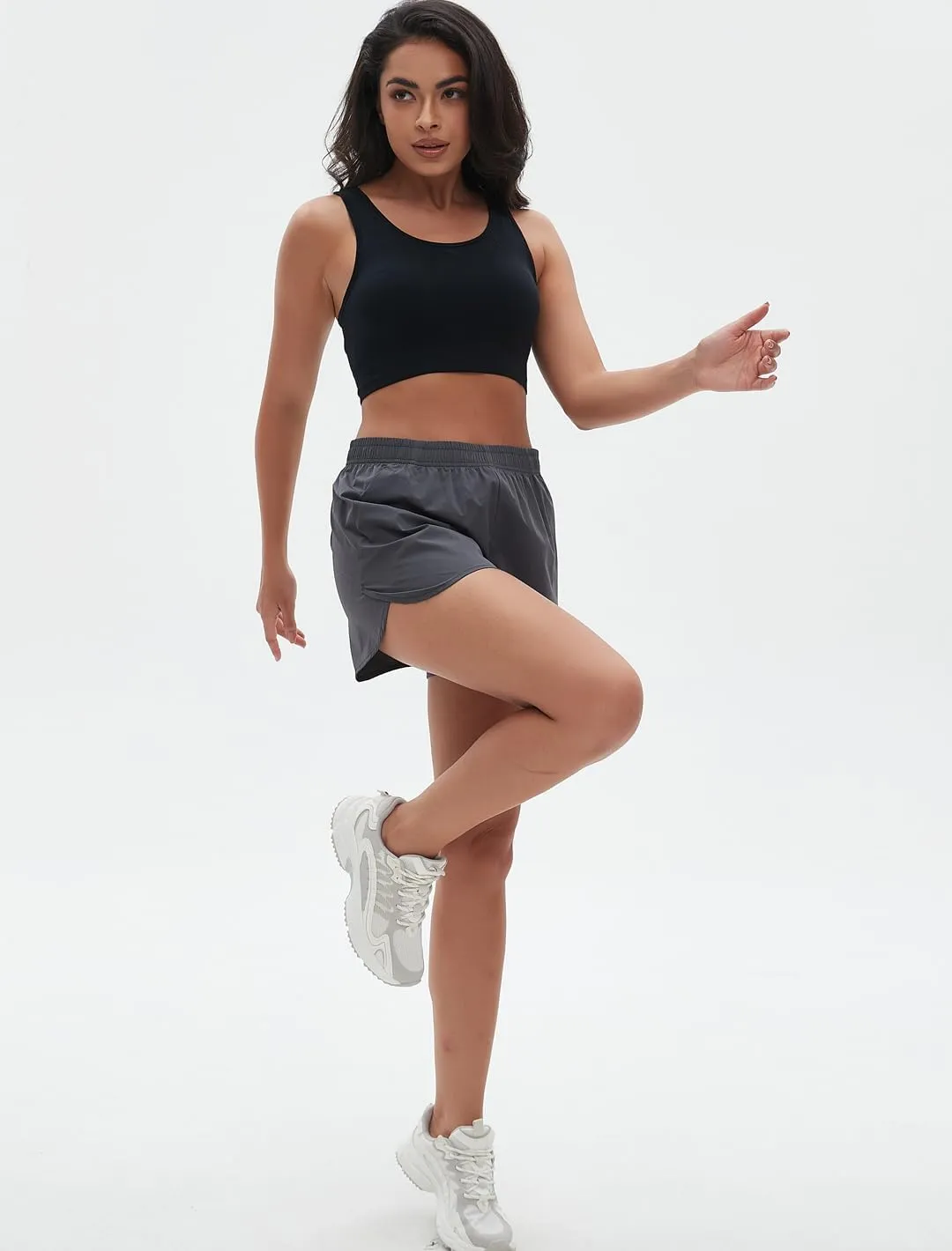 Pilates Sports Shorts Women's Breathable Fashion Loose Hot Pants, Yoga Fitness Running Shorts