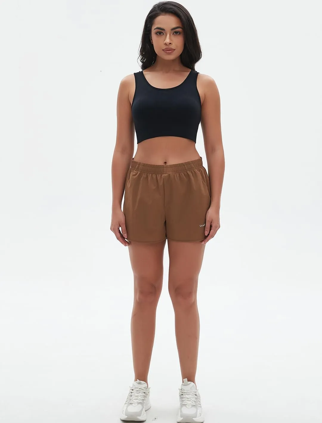 Pilates Sports Shorts Women's Breathable Fashion Loose Hot Pants, Yoga Fitness Running Shorts