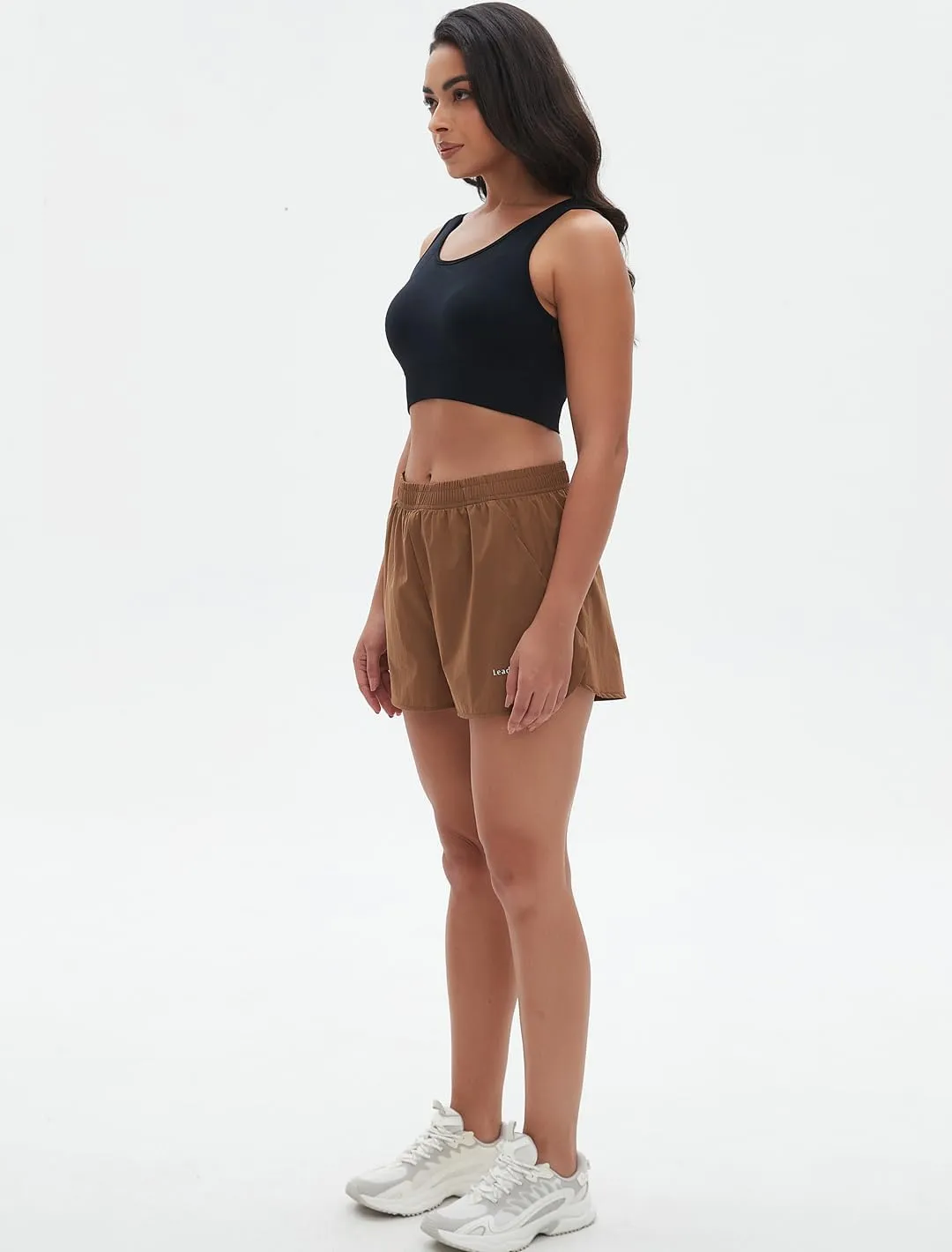 Pilates Sports Shorts Women's Breathable Fashion Loose Hot Pants, Yoga Fitness Running Shorts