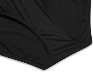 PINSPARK Running Shorts for Women Quick Dry Athletic Short High Wasit Pockets