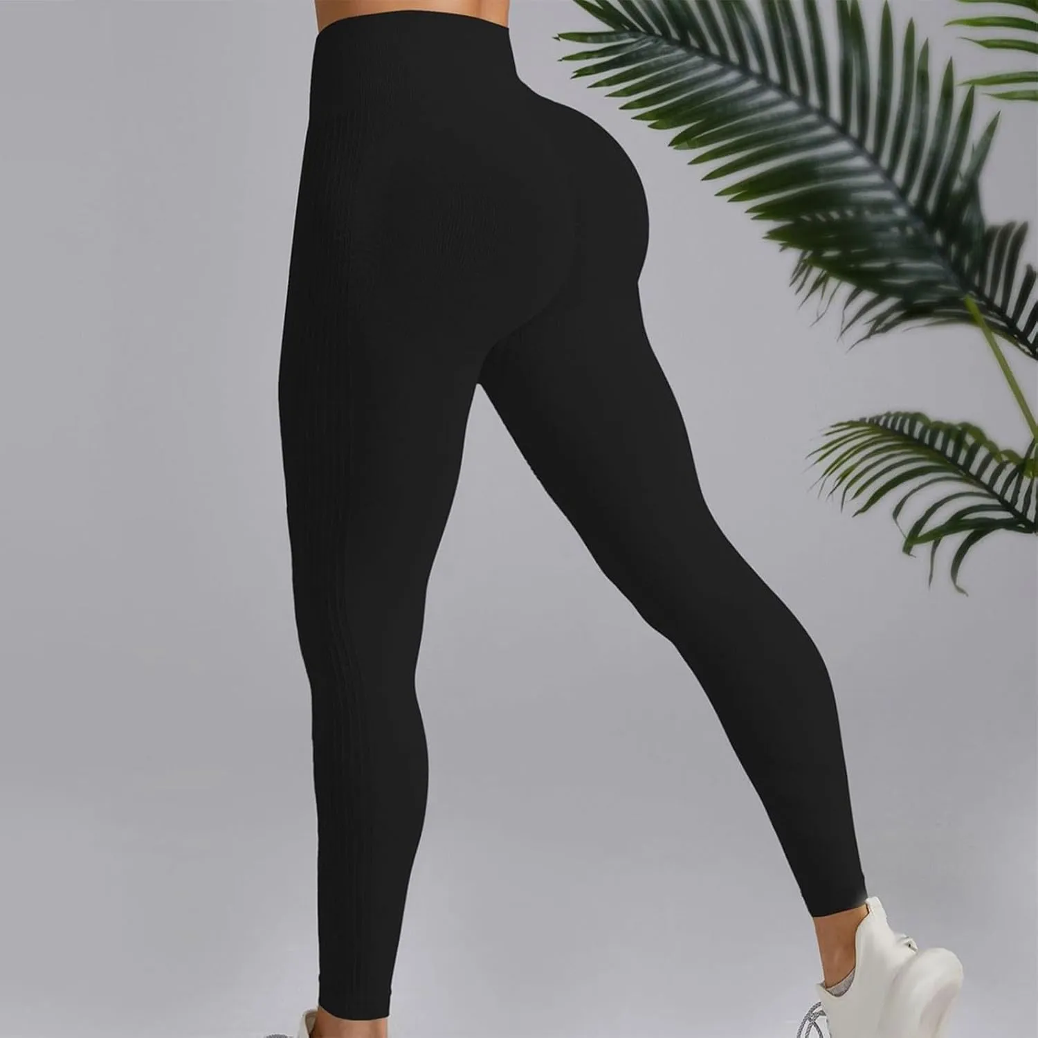 Plus Size Athletic Leggings, Womens Pants Casual,Plus Size Yoga Pants for Women,Women's Workout Leggings