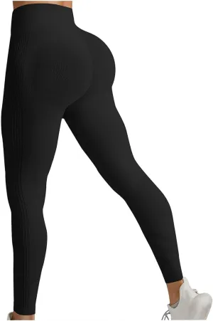 Plus Size Athletic Leggings, Womens Pants Casual,Plus Size Yoga Pants for Women,Women's Workout Leggings