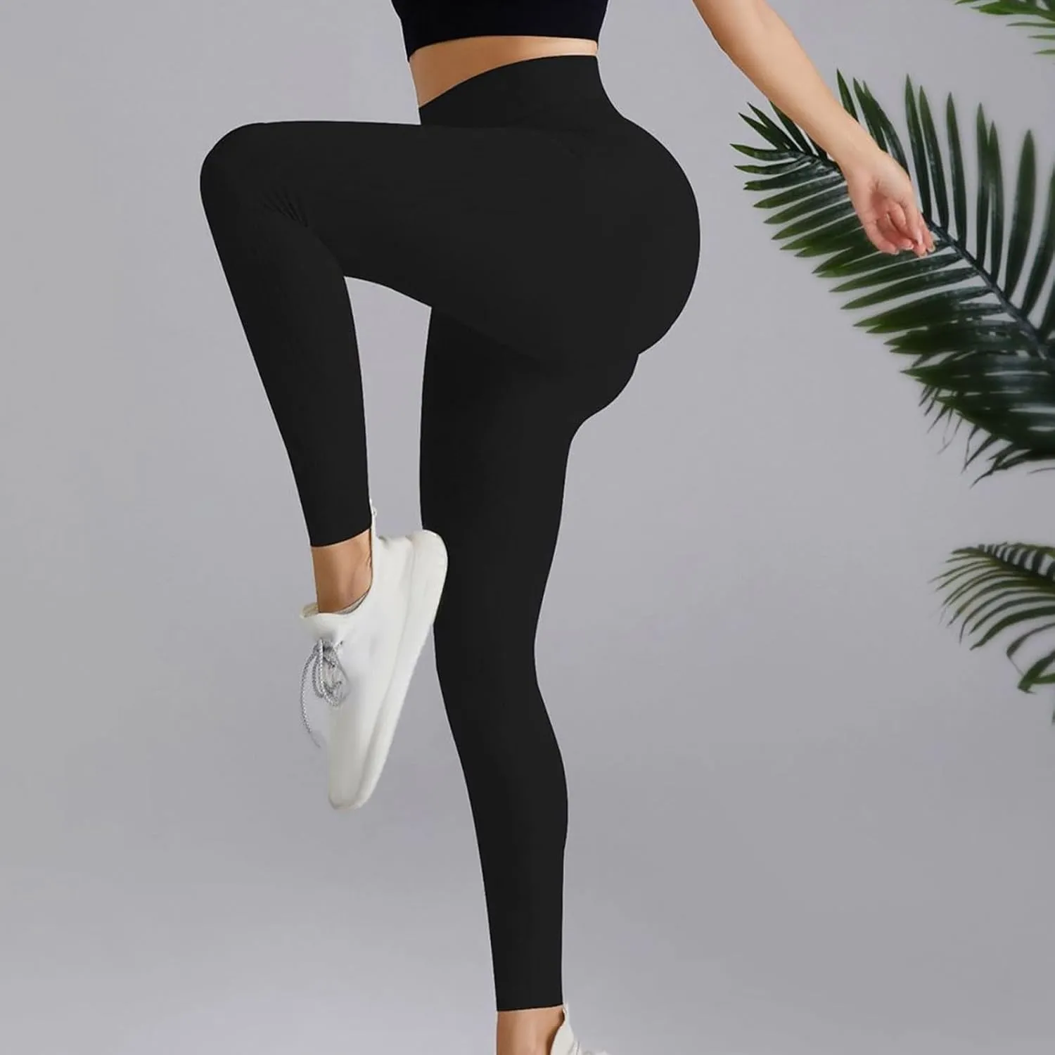 Plus Size Athletic Leggings, Womens Pants Casual,Plus Size Yoga Pants for Women,Women's Workout Leggings