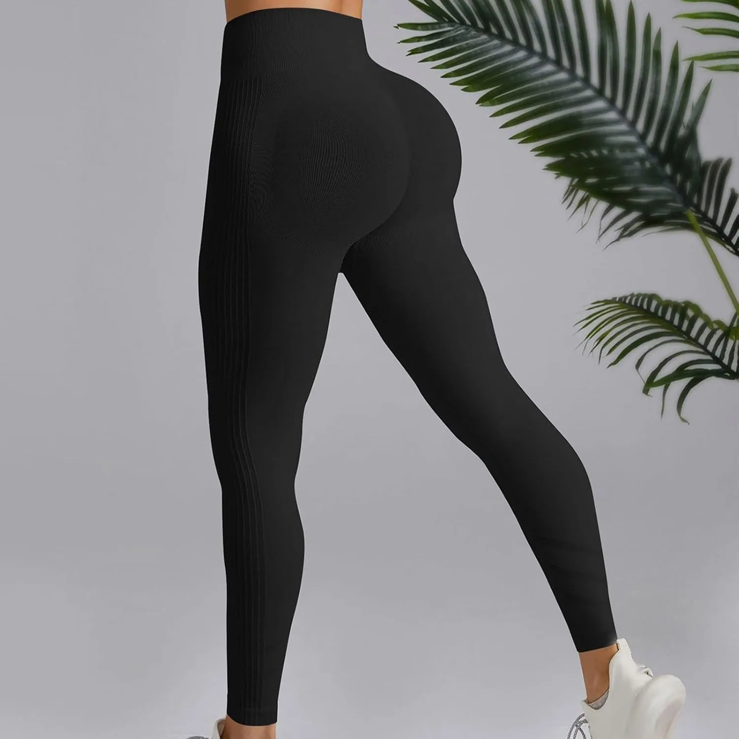 Plus Size Athletic Leggings, Womens Pants Casual,Plus Size Yoga Pants for Women,Women's Workout Leggings