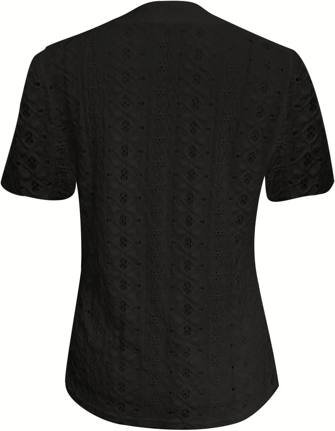 Plus Size Summer Gym Tops Women Fashion Short Sleeve Loose Fitting Comfort Tshirt Women's V Neck Coloured