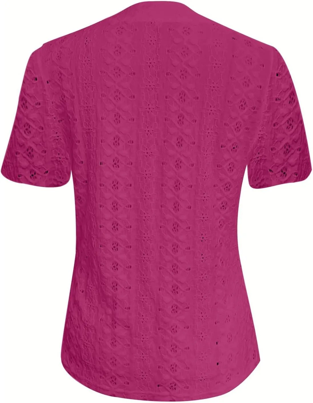 Plus Size Summer Gym Tops Women Fashion Short Sleeve Loose Fitting Comfort Tshirt Women's V Neck Coloured