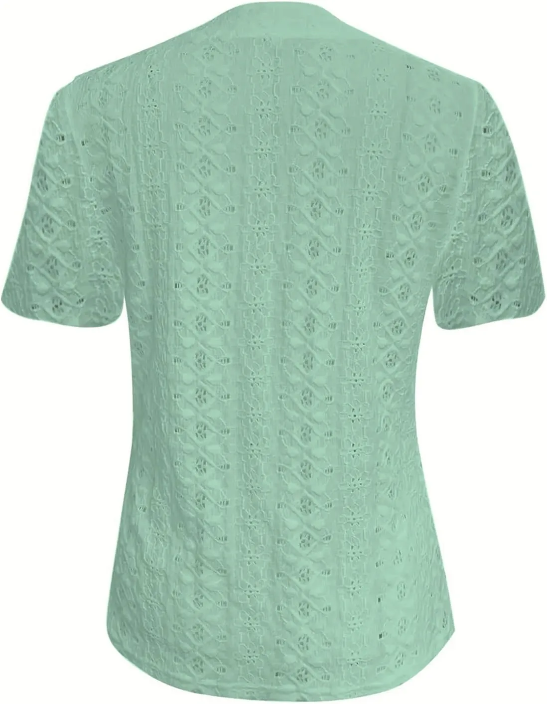 Plus Size Summer Gym Tops Women Fashion Short Sleeve Loose Fitting Comfort Tshirt Women's V Neck Coloured