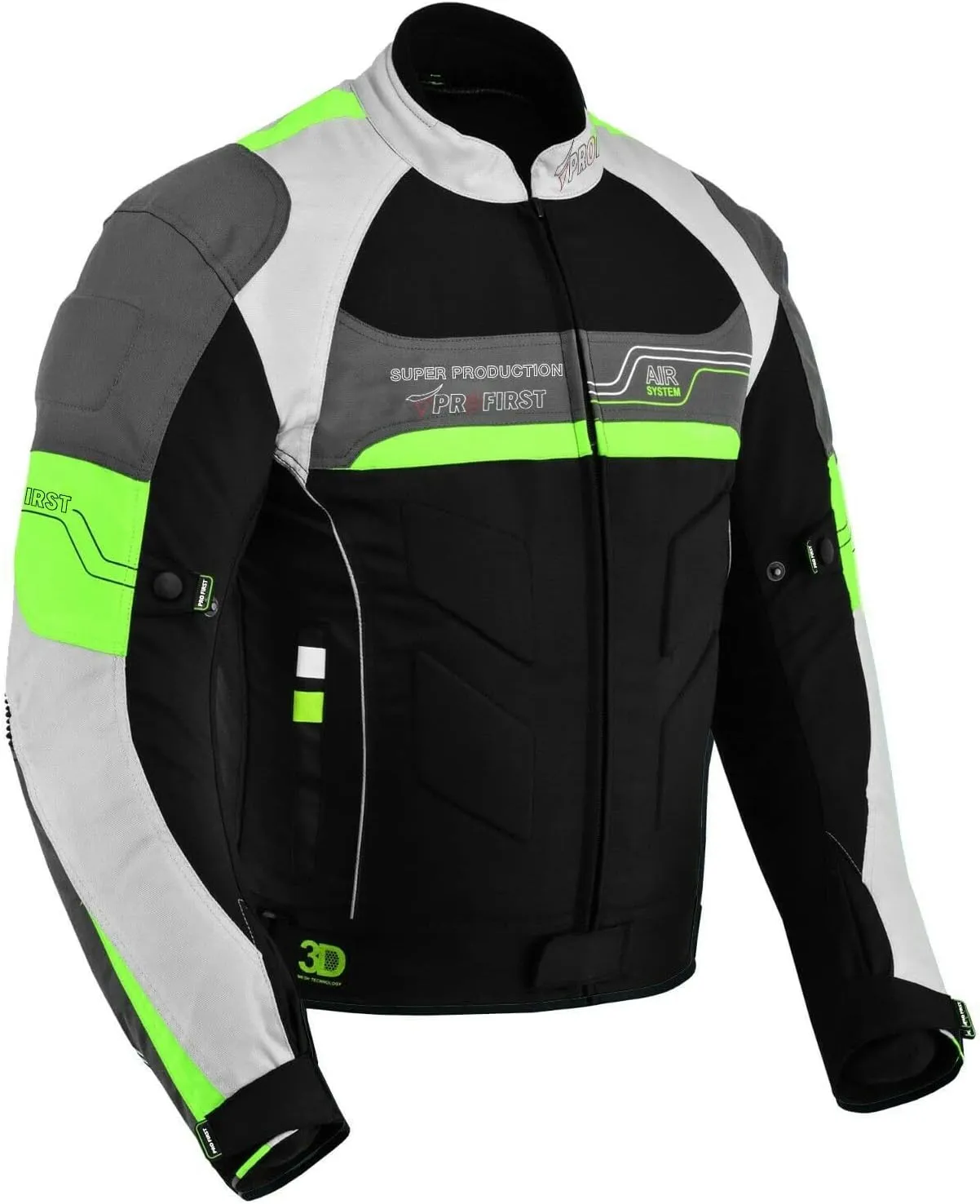PROFIRST Motorcycle Jacket Men's Riding Textile Racing Motorbike Biker CE Armored Waterproof Jackets