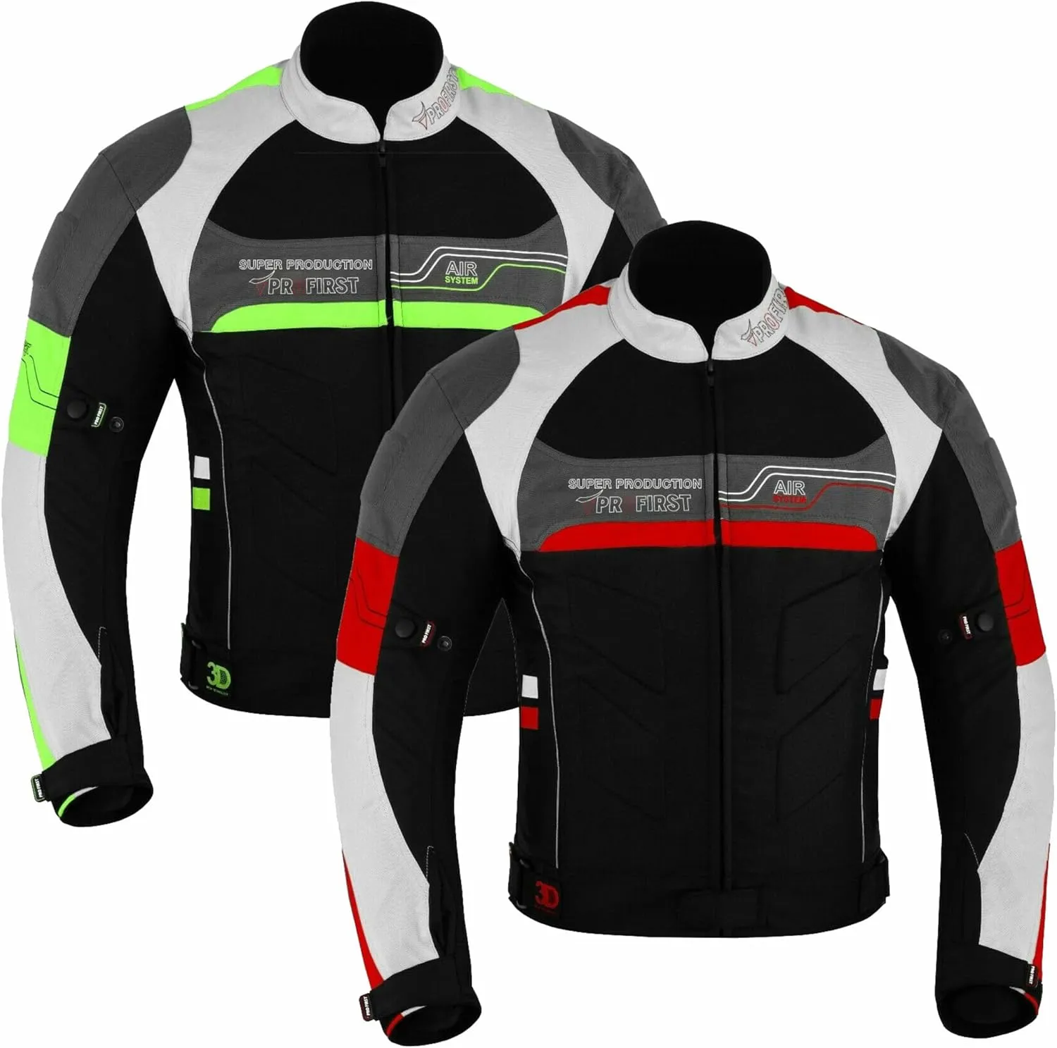 PROFIRST Motorcycle Jacket Men's Riding Textile Racing Motorbike Biker CE Armored Waterproof Jackets