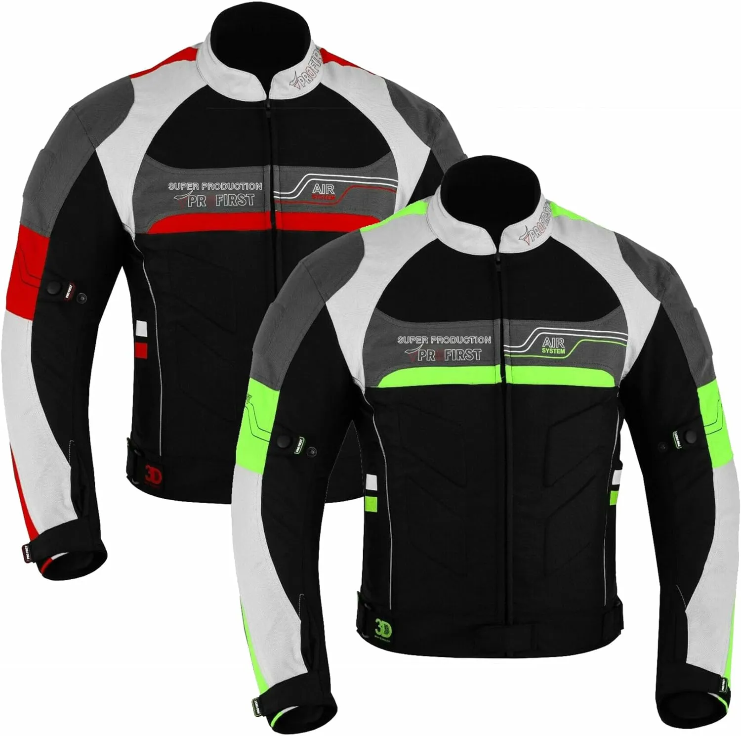 PROFIRST Motorcycle Jacket Men's Riding Textile Racing Motorbike Biker CE Armored Waterproof Jackets