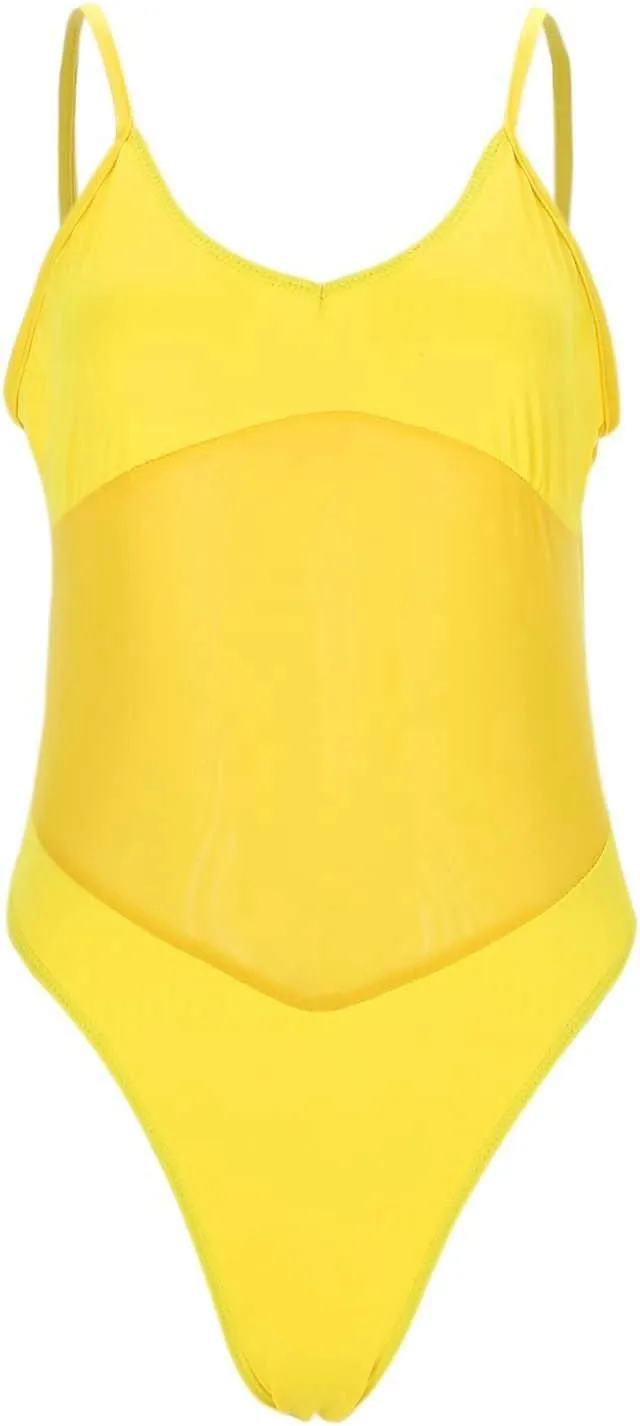 PTOLOCIF Bathing Suit for Women One Piece Square Neck Tummy Control Bathing Suit High Waisted Swimsuit Push up Twist Swimwear