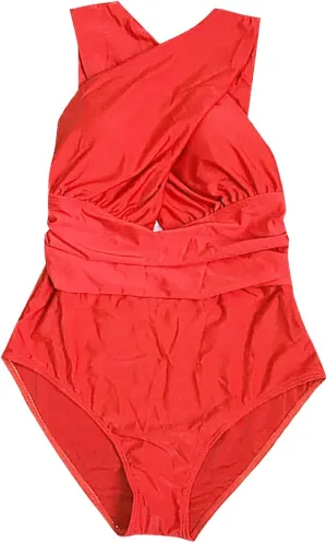 PTOLOCIF Sexy One Piece Swimsuit for Women Tummy Control Bathing Suit Sexy Cheeky High Cut Swimsuit Cute Ladies Swimwear
