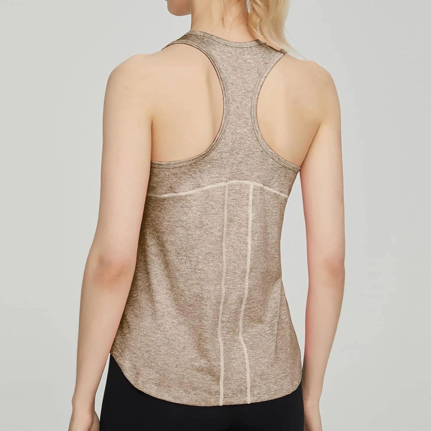 Racerback Tank Tops for Women Lightweight Sleeveless Workout Tops Athletic Running Yoga Shirts Sports Gym Clothes