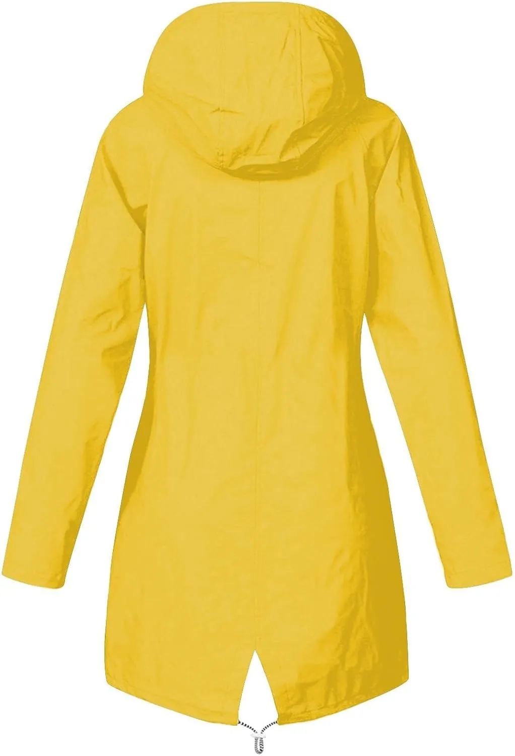 Raincoat Hoodie for Women Rain Coats Outdoor Plus Medium and Long Rain Jackets Waterproof with Hood