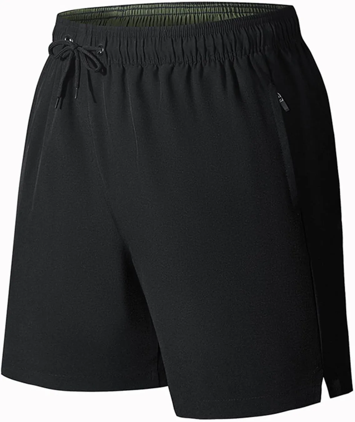 RTRDE Men's Bathing Suit Gym Athletic Workout Running Sports Casual Summer Beach Surf Board Shorts Swimming, M-5XL